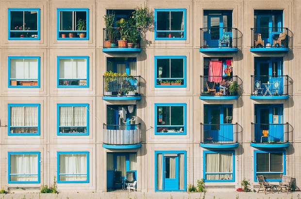 Strata complex painting and what’s involved